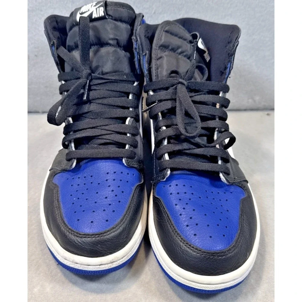 Air Jordan 1 Retro High OG Game Royal Blue White Black 2020 555088-041. sz 10.5
